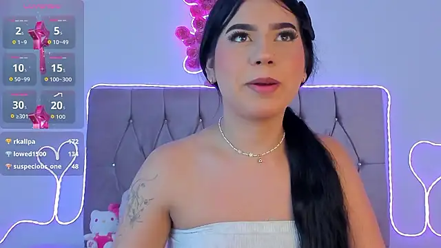 Czat XXX na żywo – Ashley_piinkk_