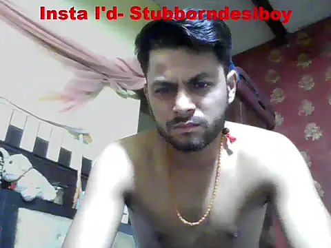 Stubborndesiboy's Webcam Show