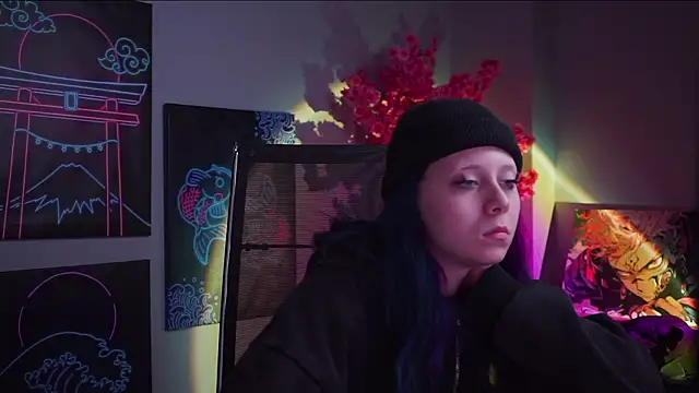 Chat +18 de SakuraBliss ao vivo