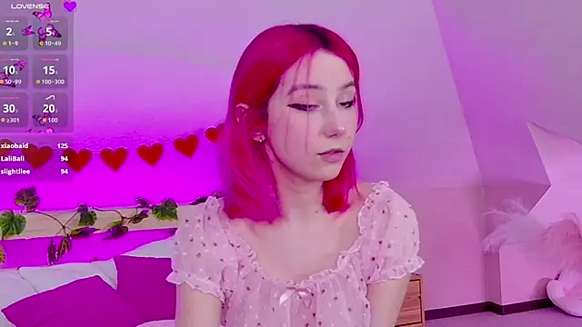 Show de Liann_Stark na webcam