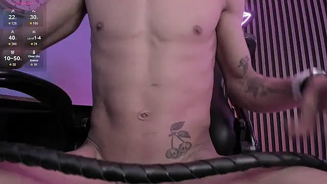 Maximoking26 webkamerás műsora