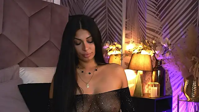 EvaRhea 现场XXX聊天