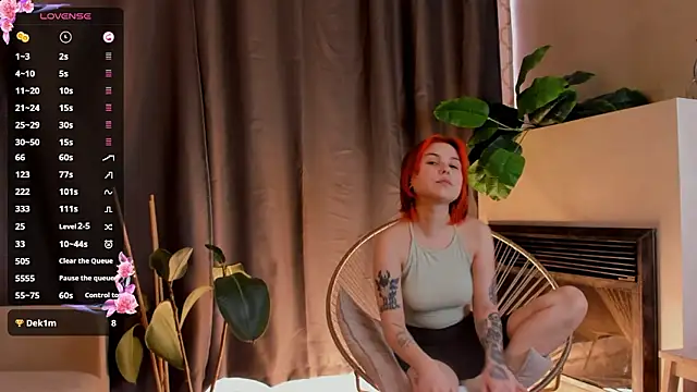 Chat +18 de RavenOpaline ao vivo