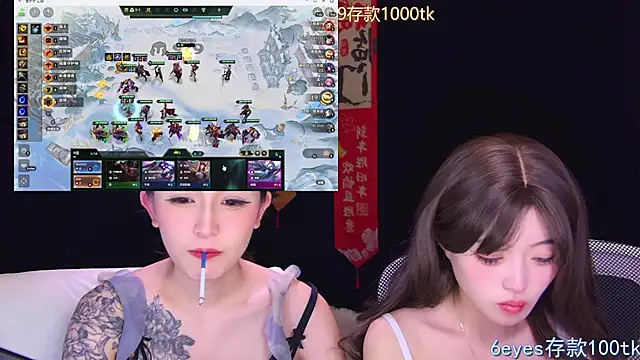 Wik-yibao 在線直播表演