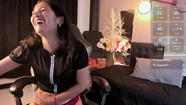 Chat XXX en directo de Vicky_Angeel