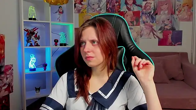 Chat XXX ao vivo de FreyaVey