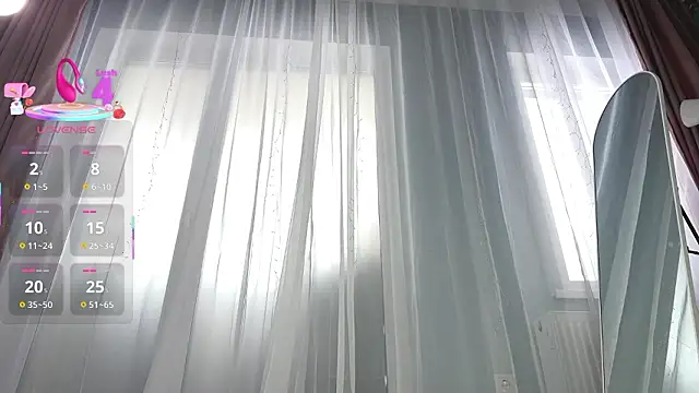 Pokazy przed kamerką – GlaydsLeveto