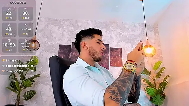 Nate_franco: вебкам-шоу