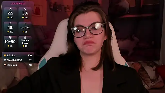 XXX chat uživo modela CathyAdams