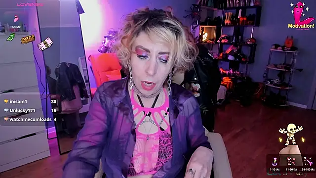 GinaMiracle – Naživo XXX chat