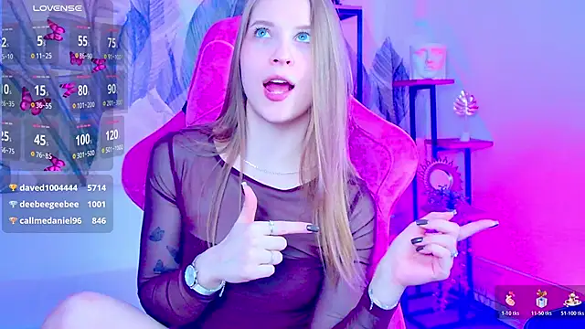 Chat +18 de CuteMousee ao vivo