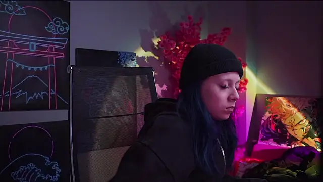 Chat +18 de SakuraBliss ao vivo