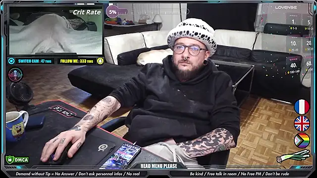 Czat XXX na żywo – Law_Leek