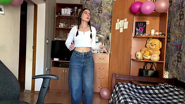 Webkamerová show poly_princess