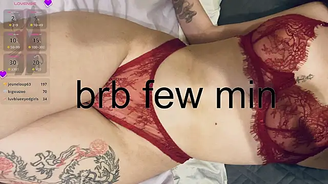 AnnettWildin's Live XXX Chat