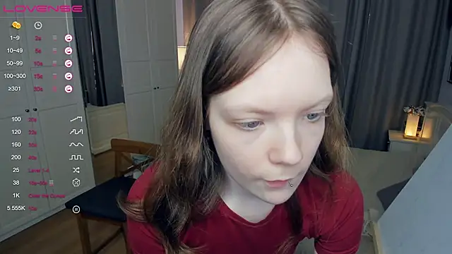 LavenderMitten Pertunjukan Webcam