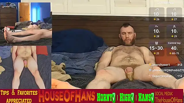 Chat XXX Live HouseOfHans