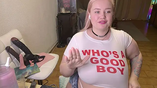 Czat XXX na żywo – MargotGrey