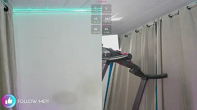 afroditaP_ élő XXX-chatje