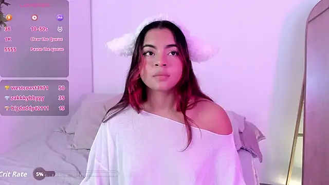 Chat XXX en directo de valy_shyness