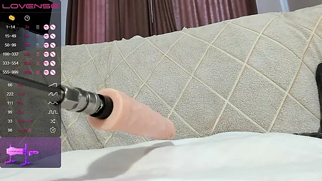 EvaDream élő XXX-chatje