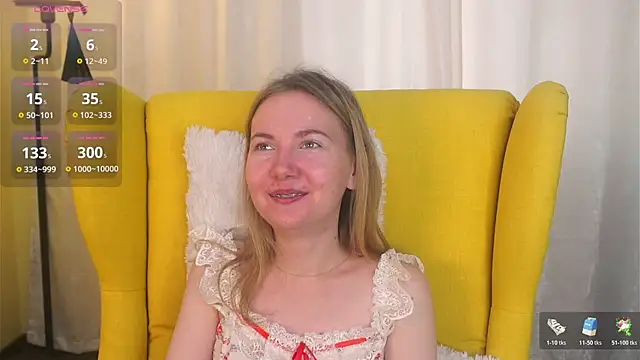 CathyHeximer Adlı Modelin Canlı XXX Sohbeti