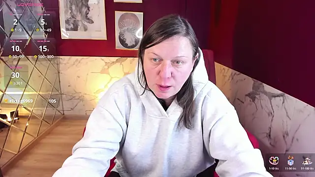 KellyPerfection Chat XXX in diretta