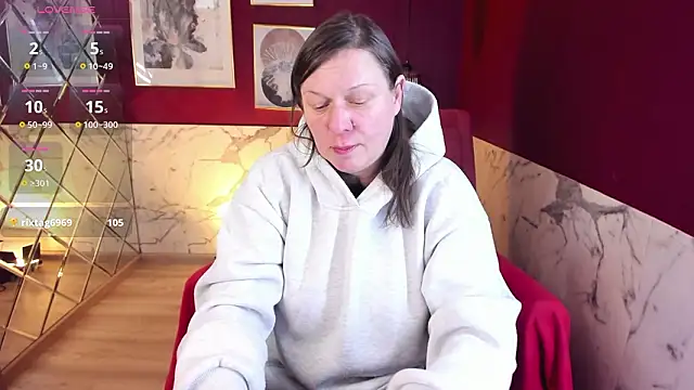 Chat +18 de KellyPerfection ao vivo