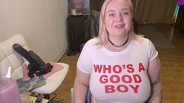 MargotGrey élő XXX-chatje