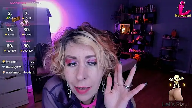 Show modela GinaMiracle na web-kameri