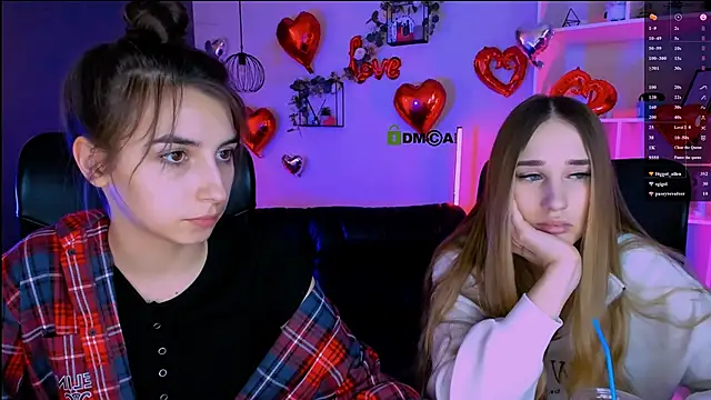 Show webcam de leslie_bird