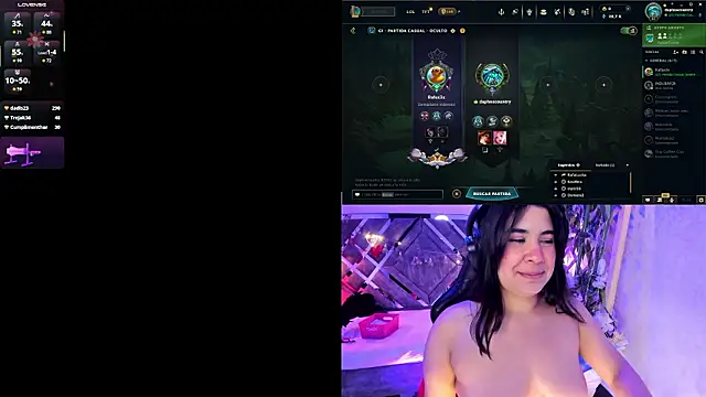 DaphneContry Adlı Modelin Canlı XXX Sohbeti