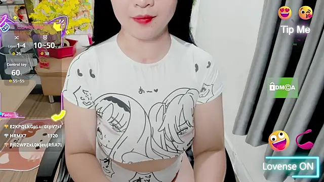 Jin_Yourlover Show Webcam