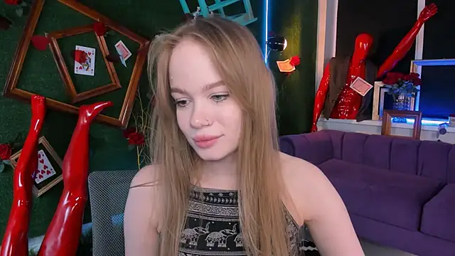 Chatroom XXX en direct de AmyNox