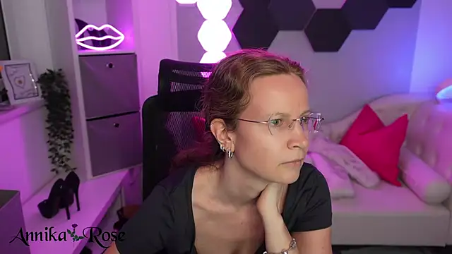 Chat XXX ao vivo de AnnikaRose