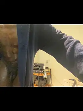 Show webcam de BuffBlackThug