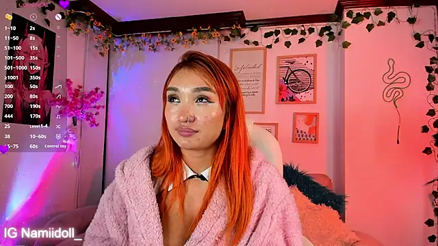 NamiDoll live XXX chat