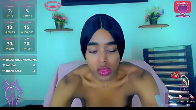 Nashla_D_- webcam show