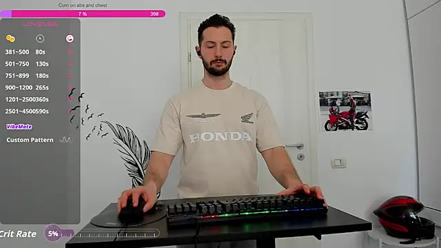 ZackFraser Show Webcam