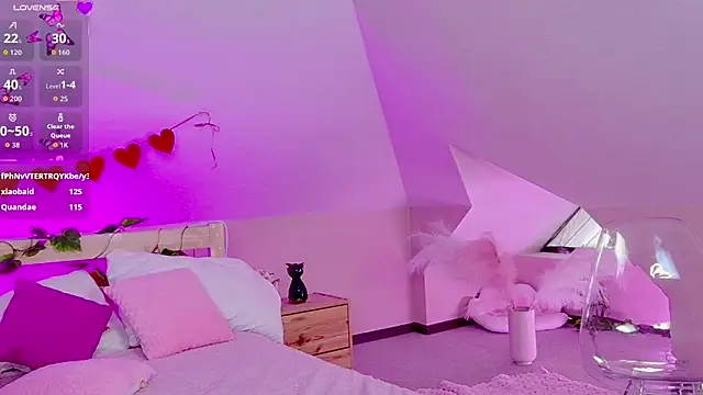 Liann_Stark élő XXX-chatje