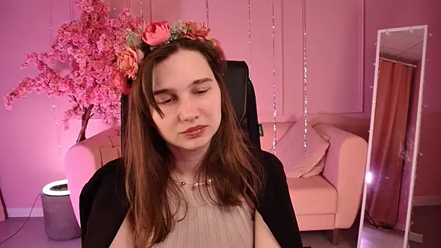 XXX chat uživo modela TessaMill