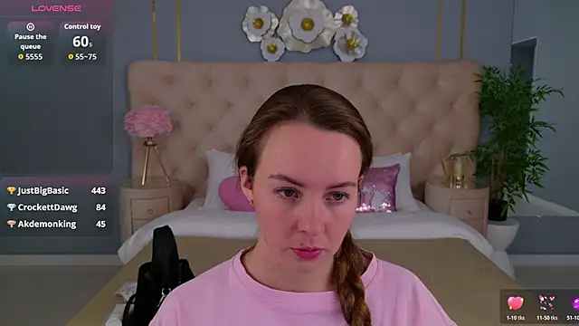 JaniceCollins élő XXX-chatje