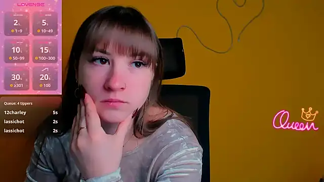 Chatroom XXX en direct de Evelina_GG