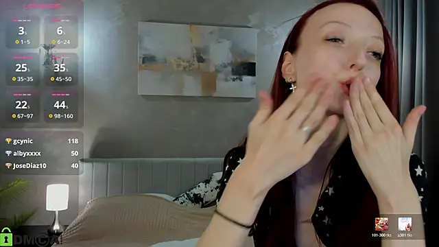 Chatroom XXX en direct de Daria_J