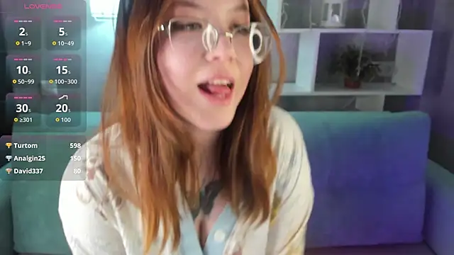 KrysadappのライブXXXチャット