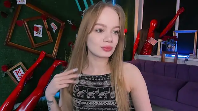 AmyNoxのライブXXXチャット