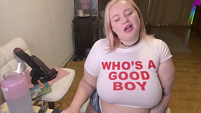 MargotGreyのライブXXXチャット