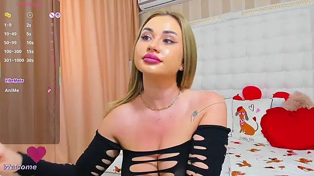 Pertunjukan Kamera Web annemarry96_