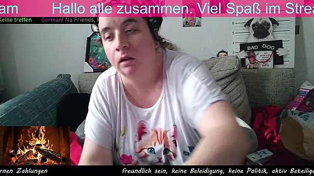 Chatroom XXX en direct de DieBlacky33