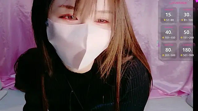 Chatroom XXX en direct de Niinachan